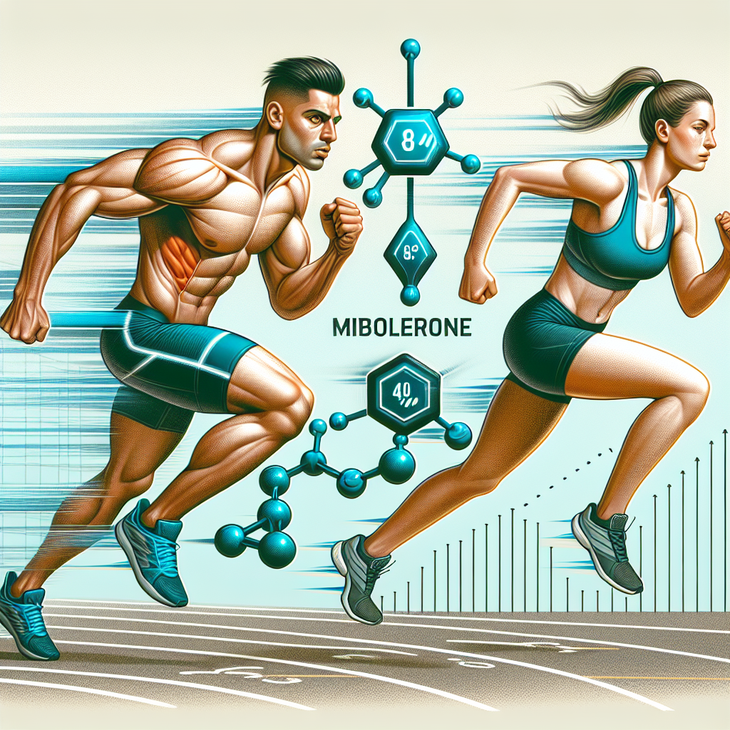 Enhancing athletic performances with mibolerone