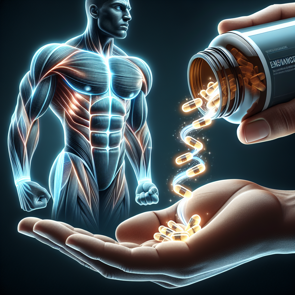 Enhancing physical strength with drostanolone pills