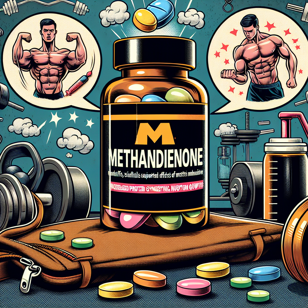 Methandienone tablets use in bodybuilding: myths and realities