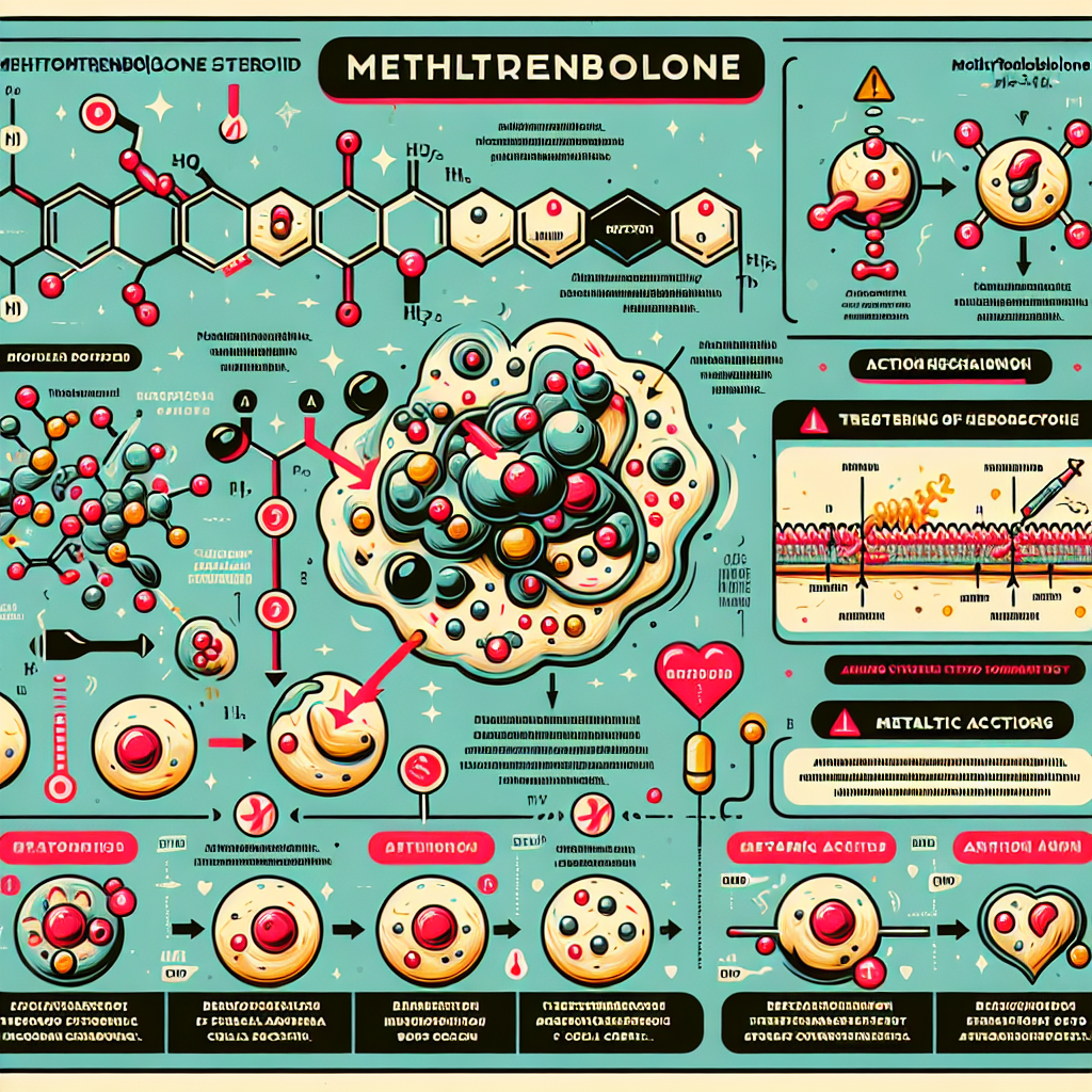 Action mechanism and antidoping implications of methyltrenbolone
