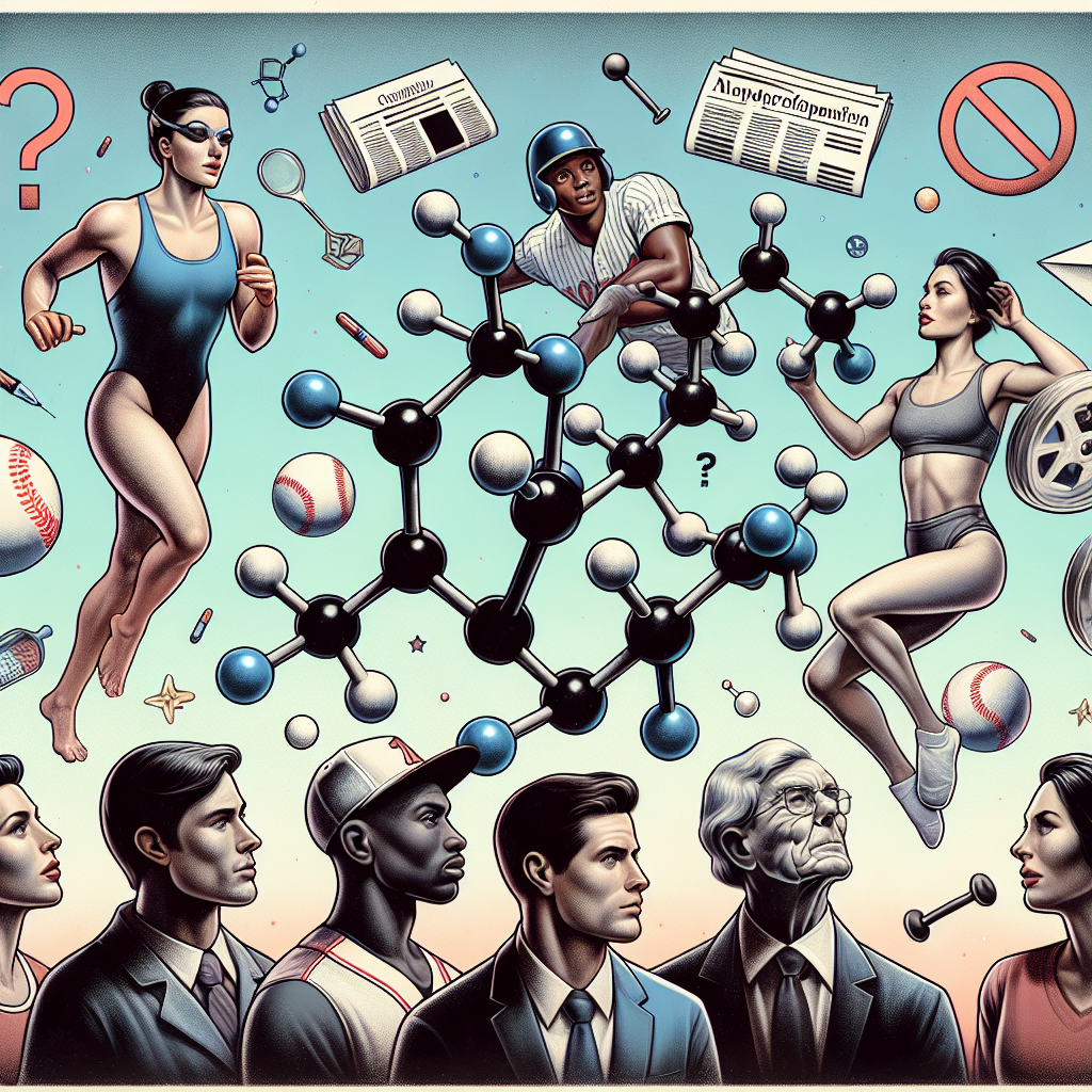 Controversies surrounding nandrolone in sports pharmacology