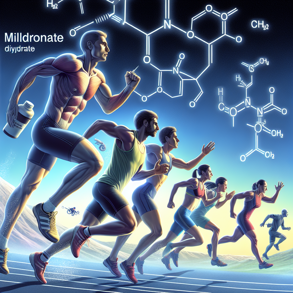Elevating sports performance with mildronate dihydrate