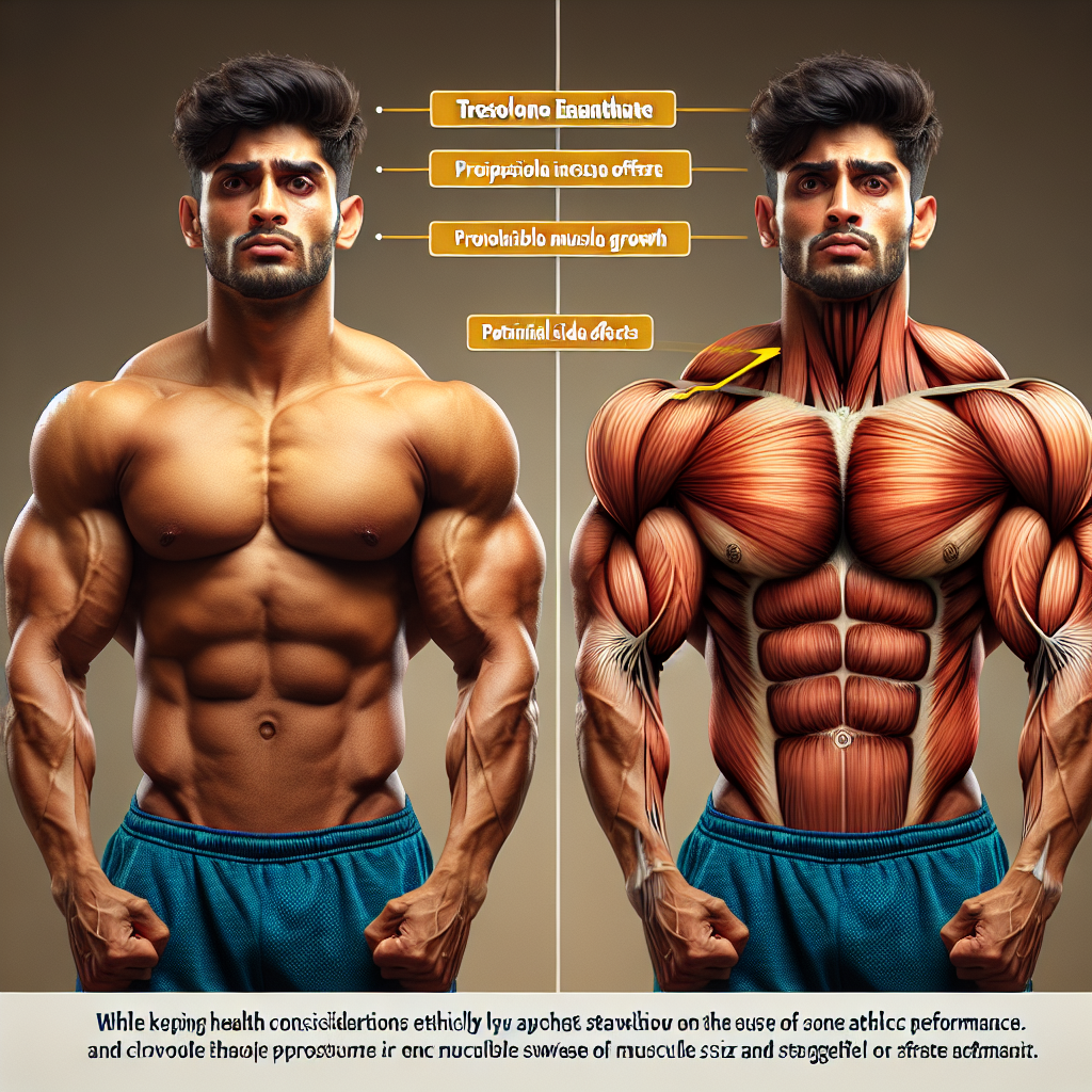 How trestolone enanthate impacts athletic performance
