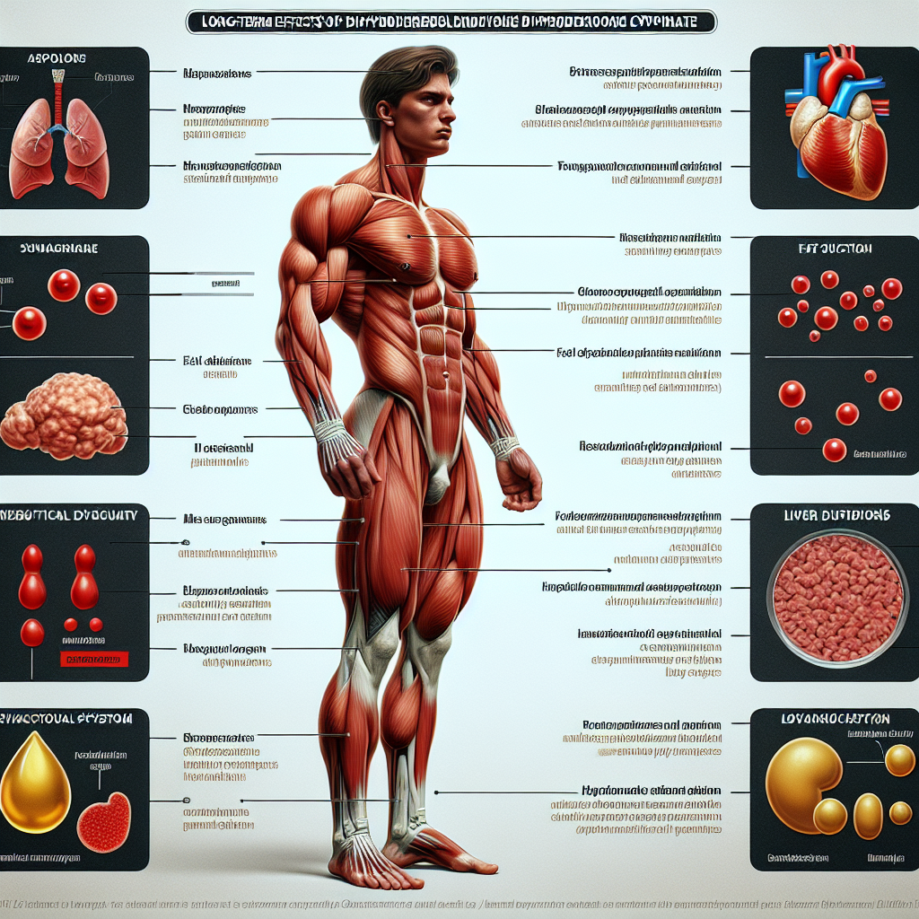 Long-term effects of dihydroboldenone cypionate on the body