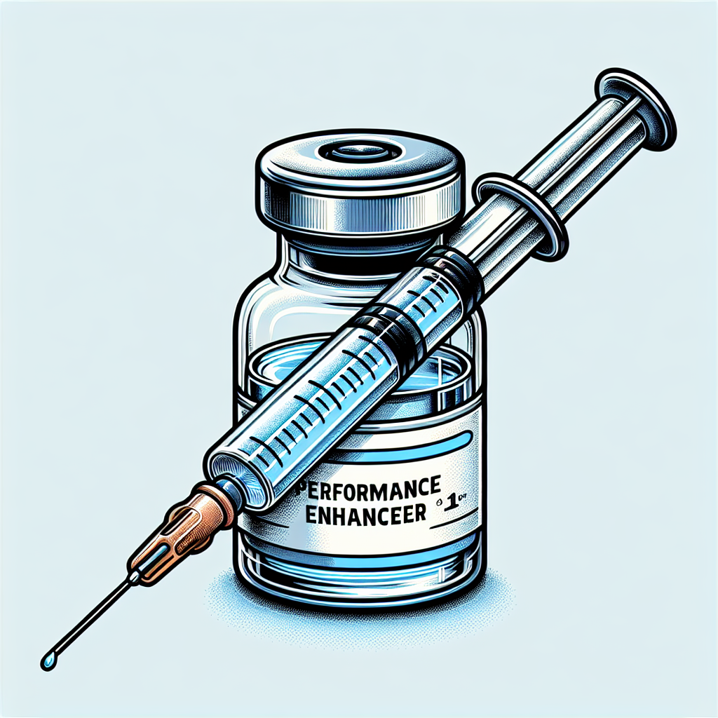 Methandienone injection as performance-enhancing substance