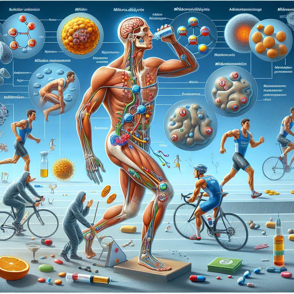 Mildronate dihydrate: mechanism of action and benefits for athletes