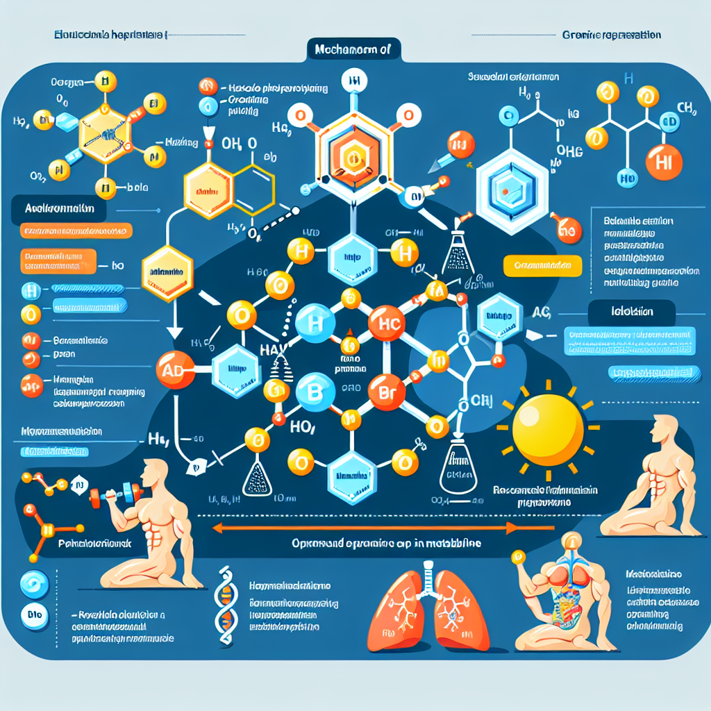 Nandrolone phenylpropionate: mechanism of action and metabolism impact