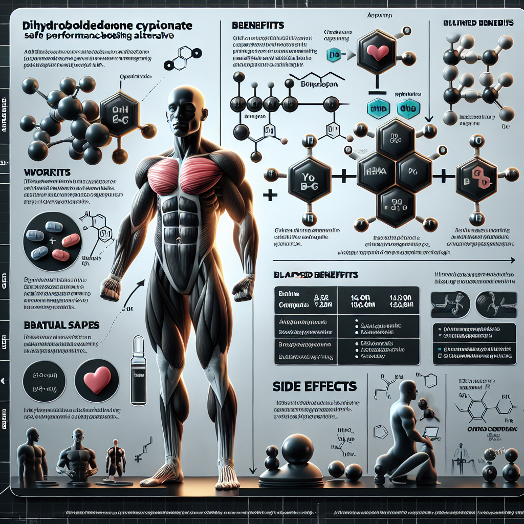 Safe performance boost: dihydroboldenone cypionate as an alternative