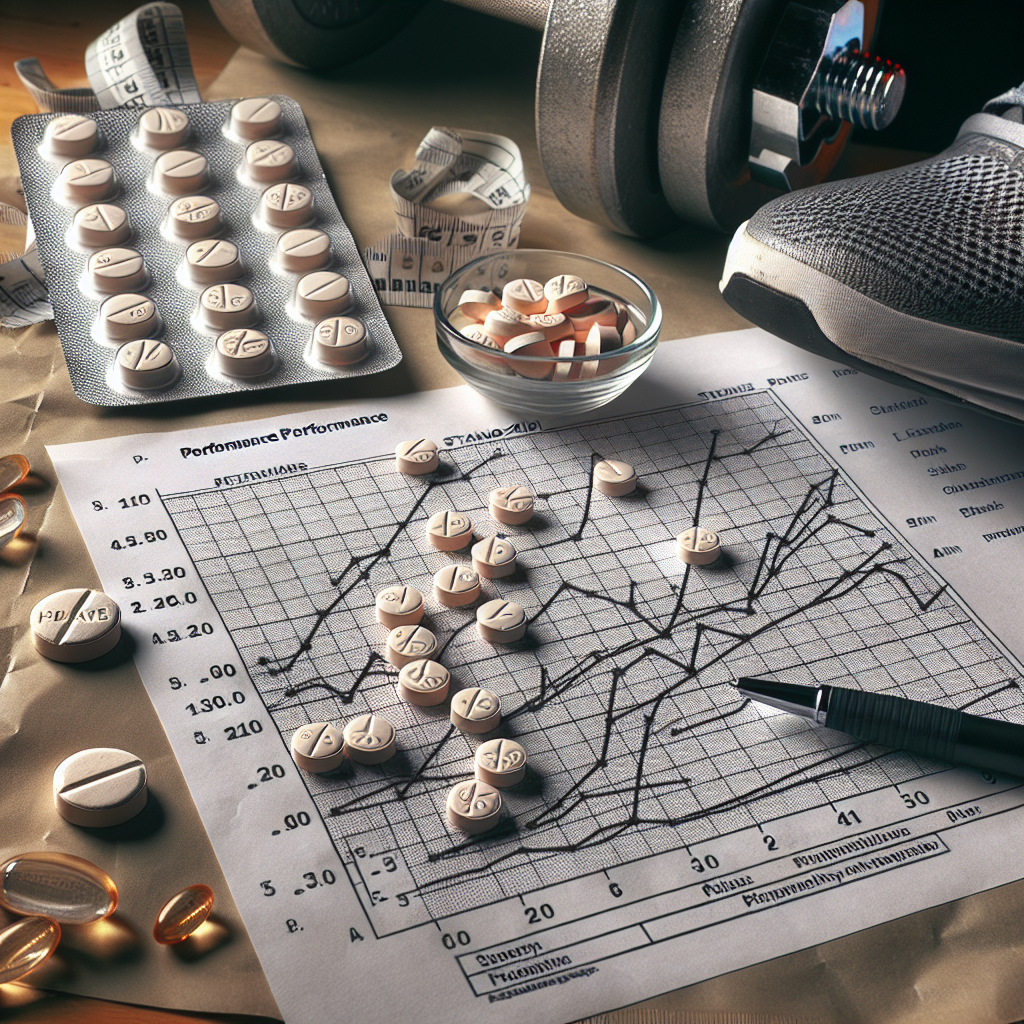 Stanozolol tablets: analysis of athletic performances