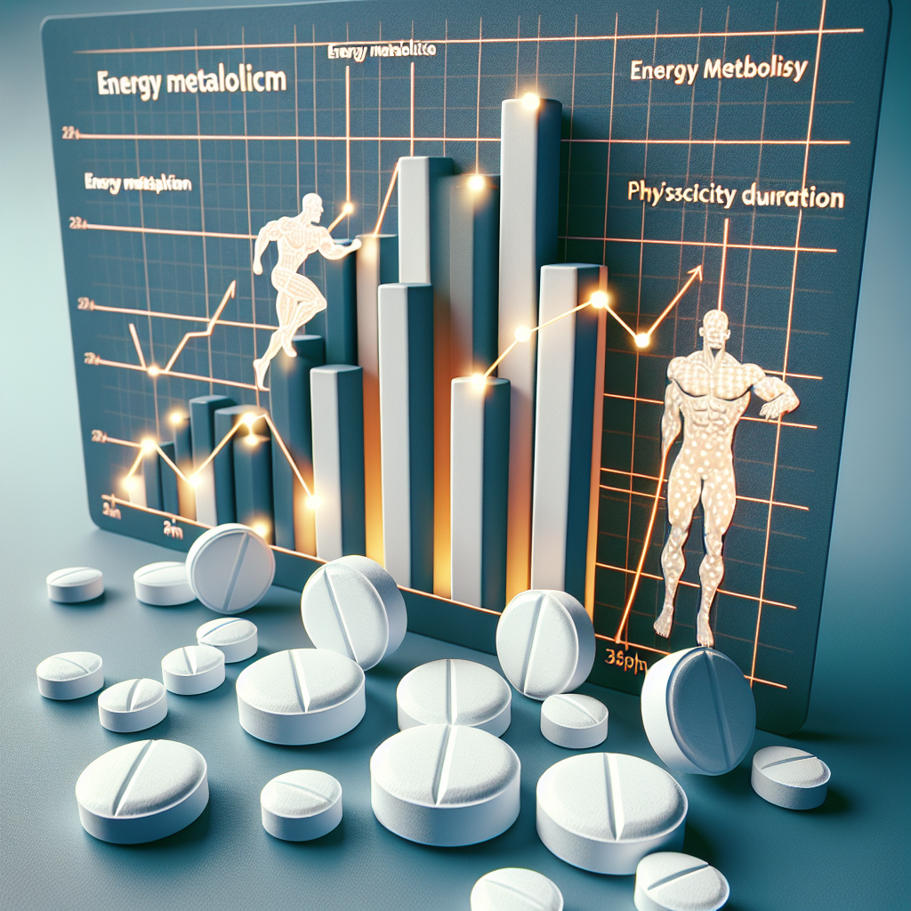 Stanozolol tablets and their influence on energy metabolism during physical activity
