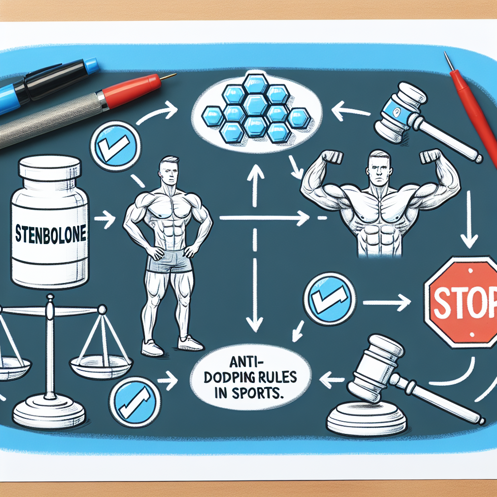 Stenbolone and its relationship with anti-doping rules in sports