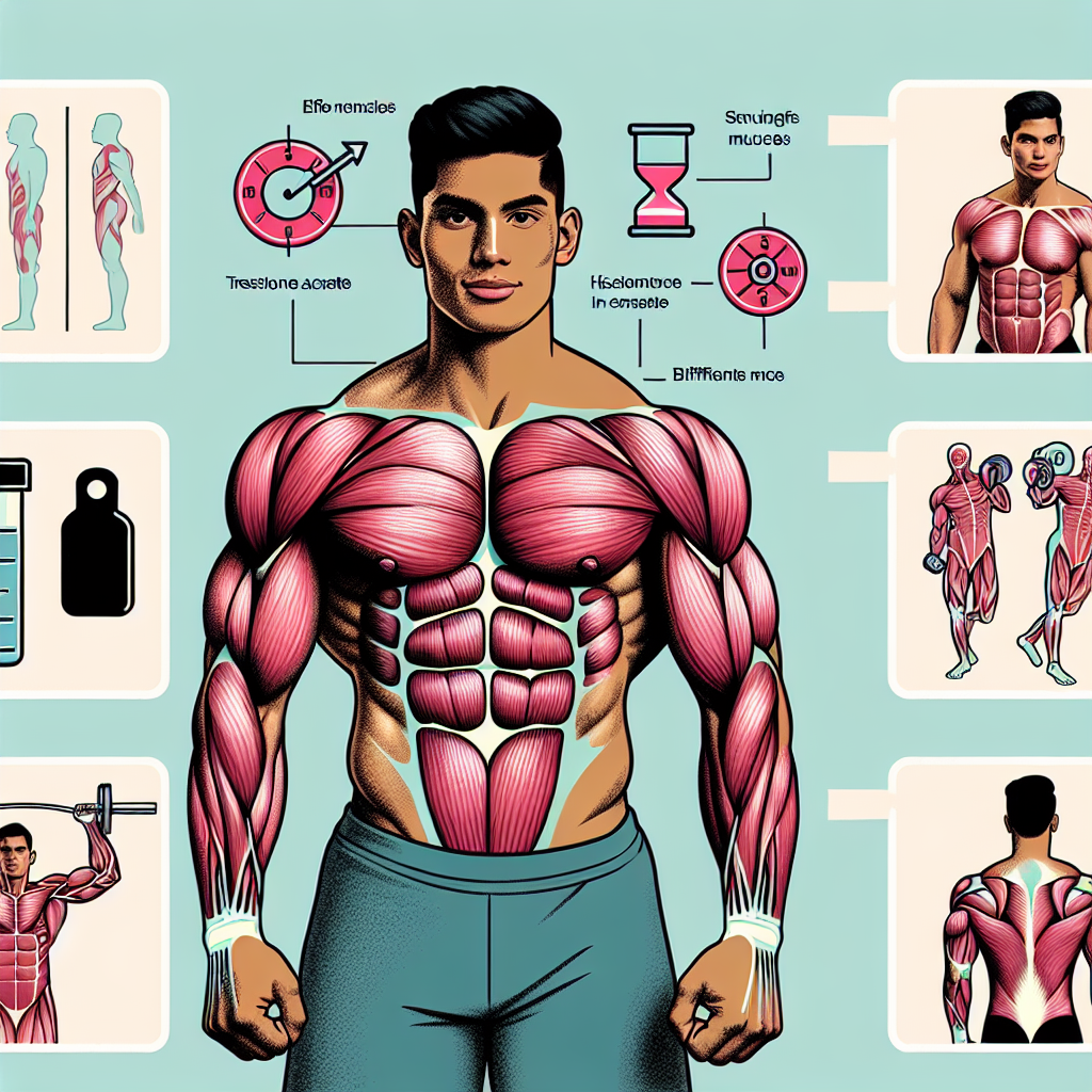 Trestolone acetate effects on muscle mass increase