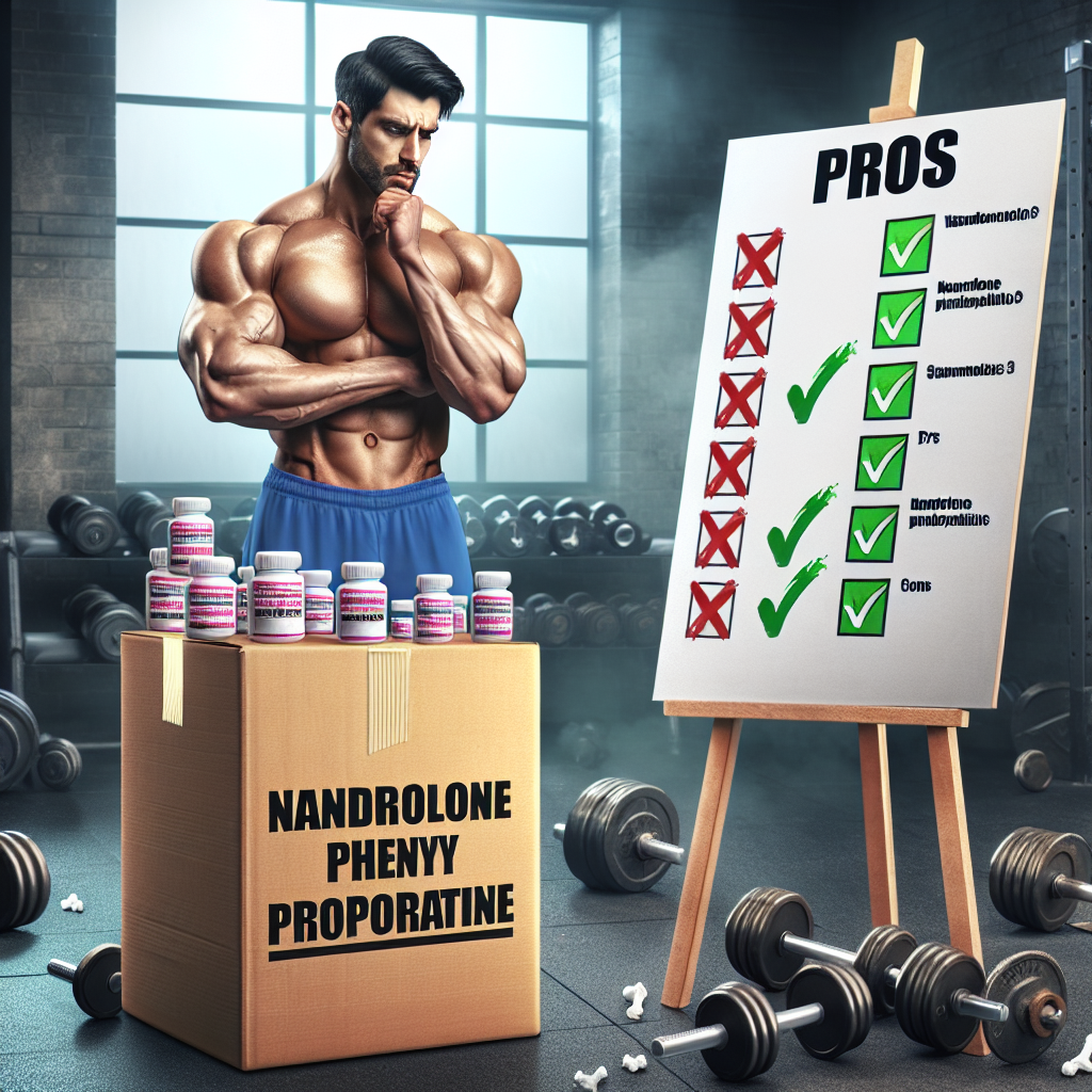 Utilizing nandrolone phenylpropionate in bodybuilding: pros and cons