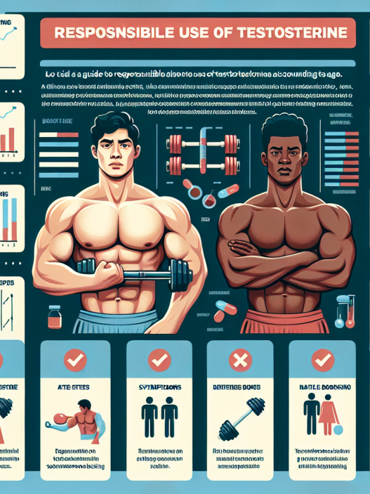 Athlete health and testosterone: guidelines for responsible use