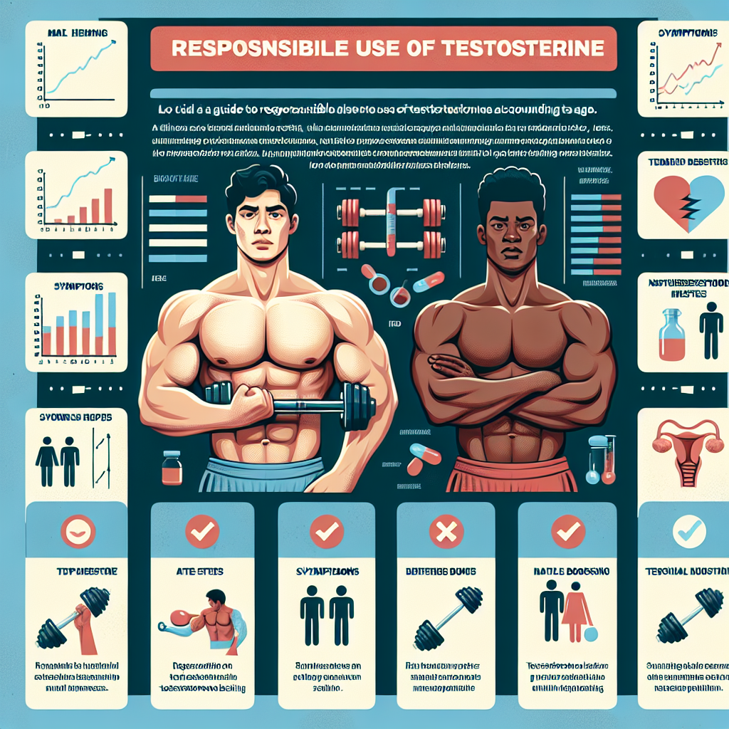Athlete health and testosterone: guidelines for responsible use