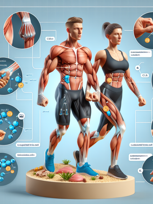 Cla and its role in regulating muscle mass in athletes