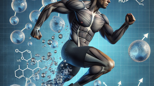 Enhancing athletic performance with water-based testosterone suspension