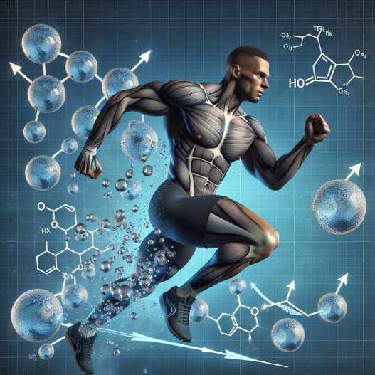 Enhancing athletic performance with water-based testosterone suspension