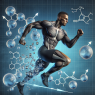 Enhancing athletic performance with water-based testosterone suspension