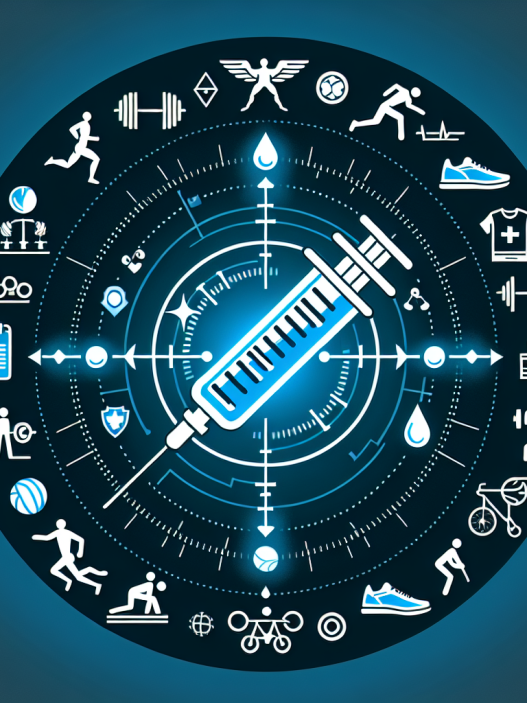 Enhancing sports performance with primobolan (metonolone) injections