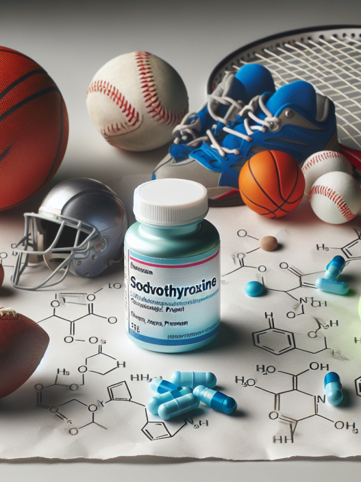 Implications of sodium levothyroxine in sports pharmacology