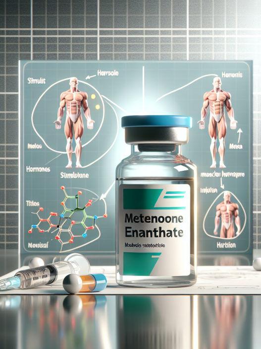 Injectable metenolone enanthate and its role in muscle growth