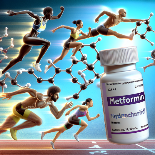 Metformin hydrochloride: enhancing athletes' performance