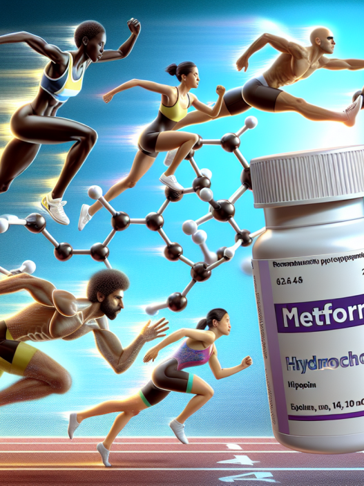 Metformin hydrochloride: enhancing athletes' performance