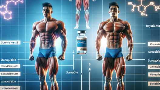 Positive effects of injectable stanozolol on muscle mass growth