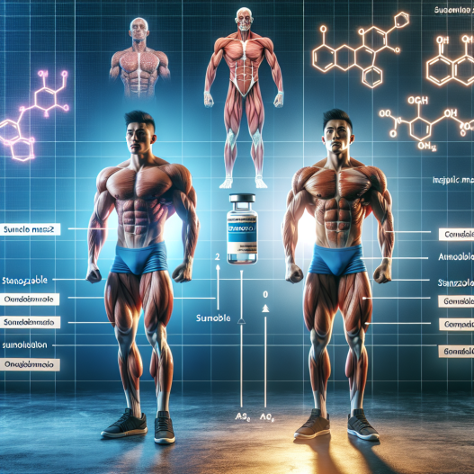 Positive effects of injectable stanozolol on muscle mass growth