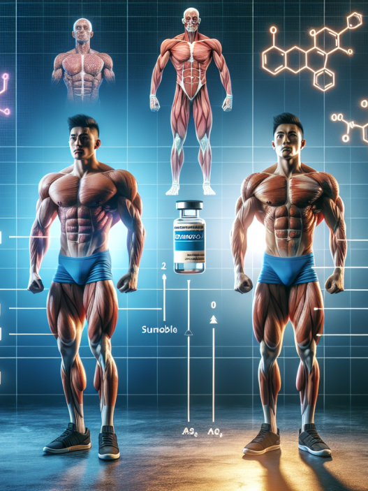 Positive effects of injectable stanozolol on muscle mass growth