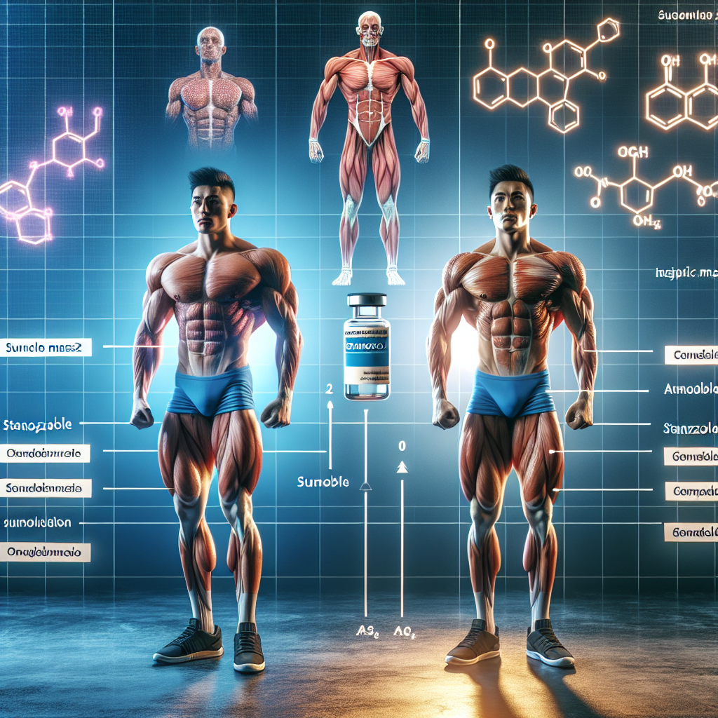 Positive effects of injectable stanozolol on muscle mass growth