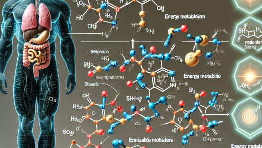 Sustanon 250 and its impact on energy metabolism