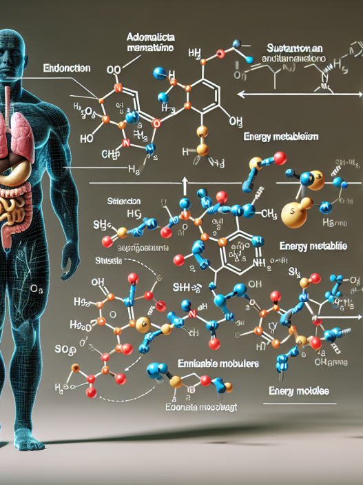Sustanon 250 and its impact on energy metabolism