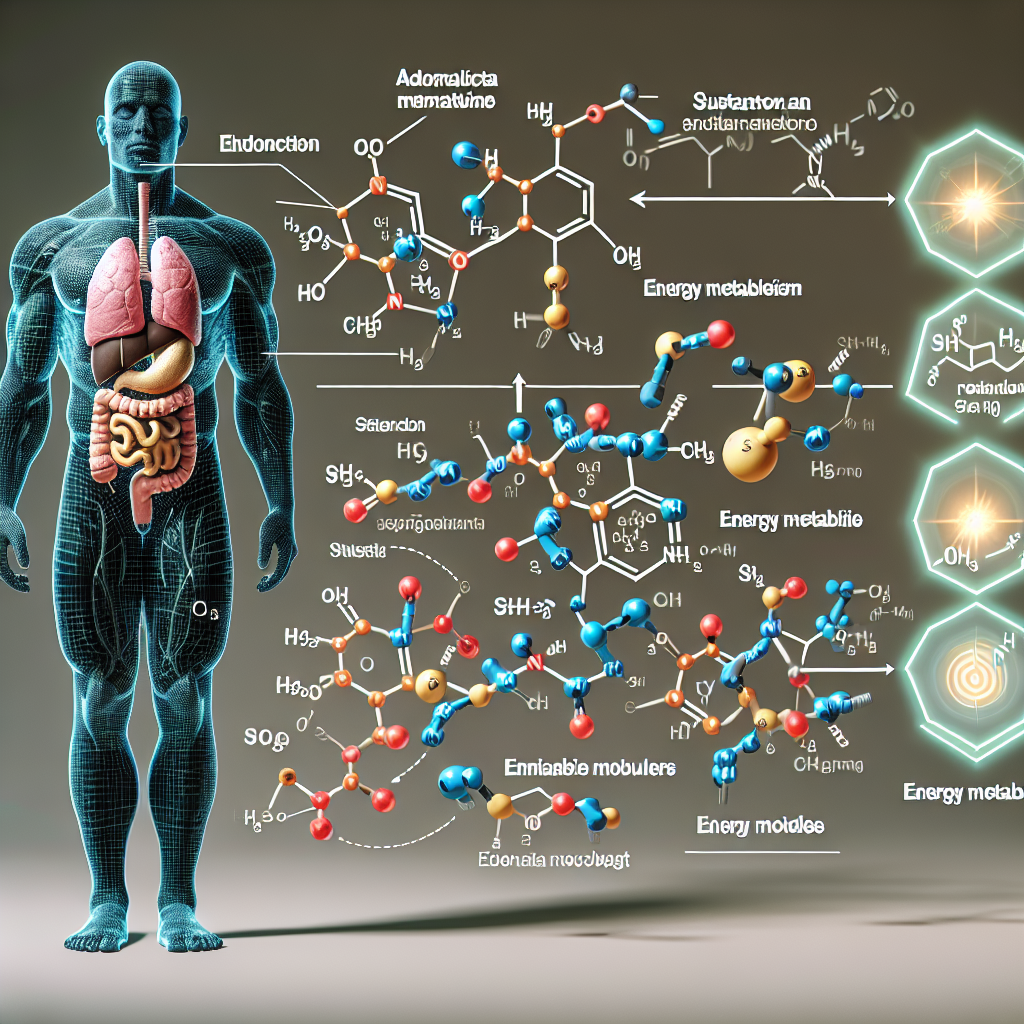 Sustanon 250 and its impact on energy metabolism