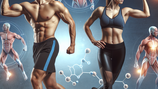 Testosterone and muscle mass: the secret of successful athletes