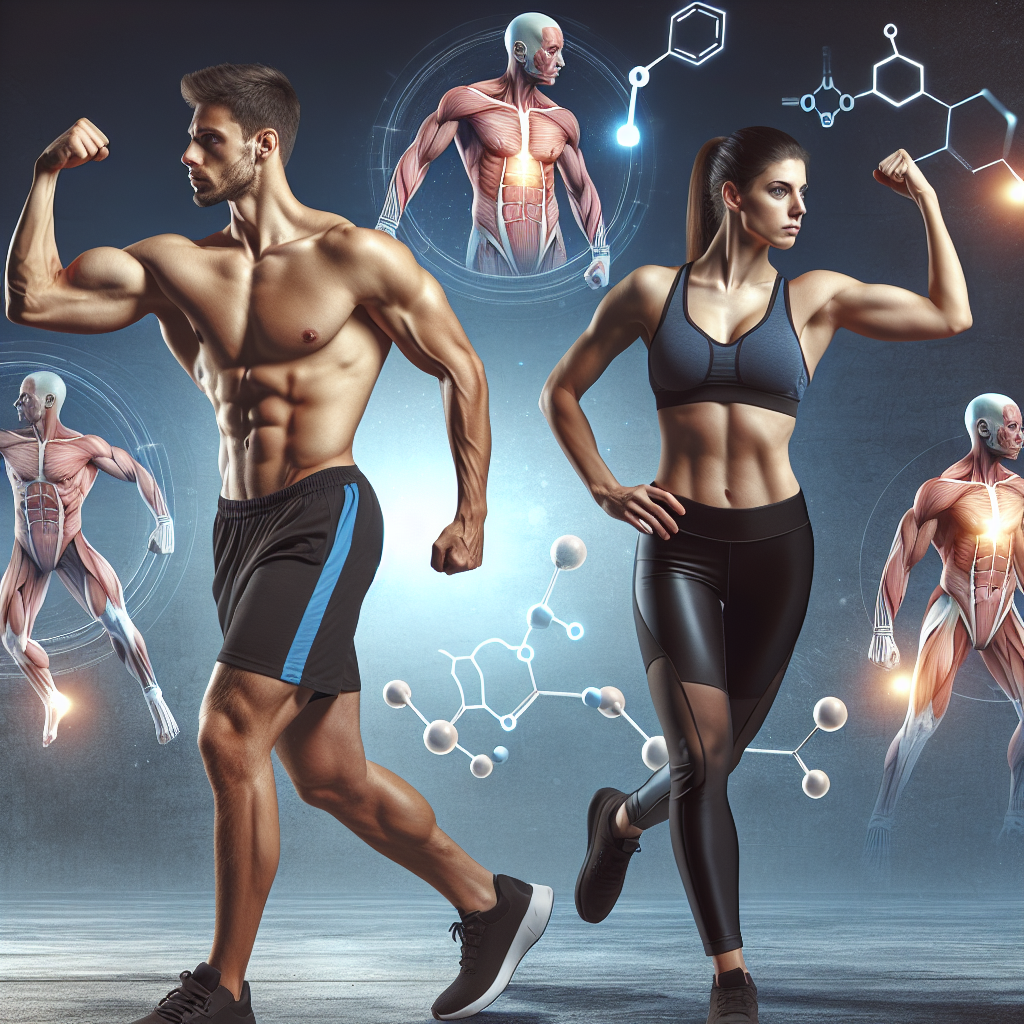 Testosterone and muscle mass: the secret of successful athletes
