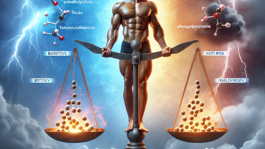 Testosterone phenylpropionate: benefits and risks for athletes