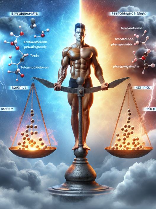 Testosterone phenylpropionate: benefits and risks for athletes