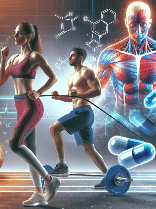 The positive impact of metformin hydrochloride on sports training