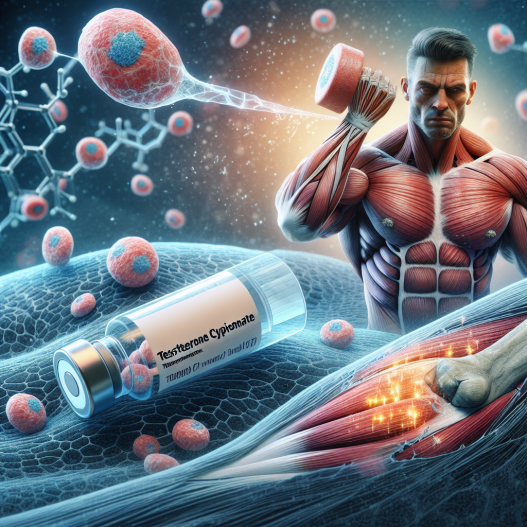 The role of testosterone cypionate in post-workout muscle repair