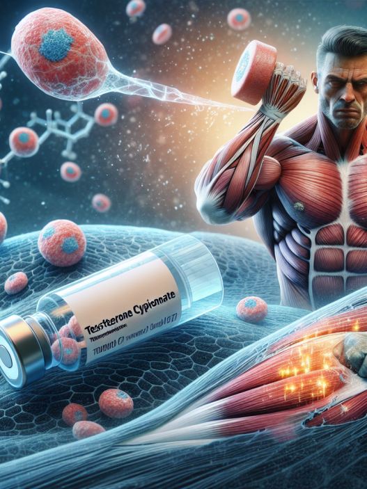 The role of testosterone cypionate in post-workout muscle repair