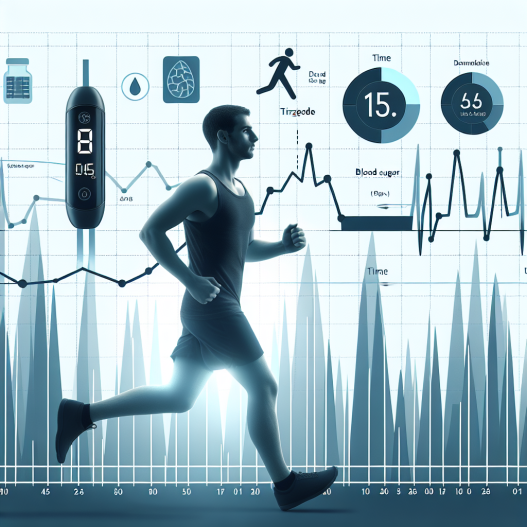 Tirzepatide's efficacy in glycemic control during physical activity