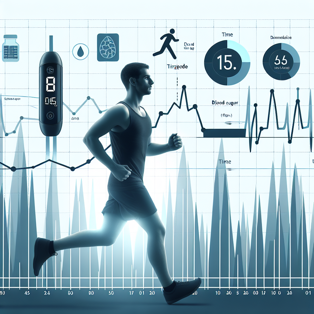 Tirzepatide's efficacy in glycemic control during physical activity