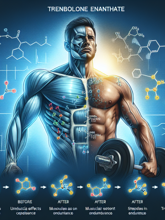 Trenbolone enanthate and its impact on muscle endurance