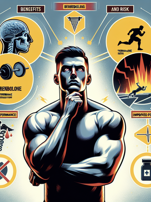 Trenbolone mix: benefits and risks for professional athletes