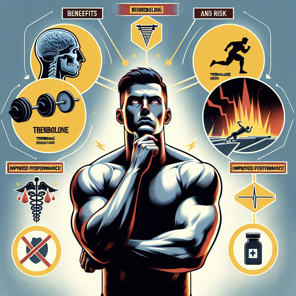Trenbolone mix: benefits and risks for professional athletes