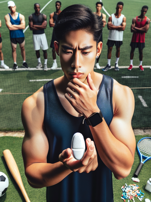 Utilizing sibutramine in the sports world