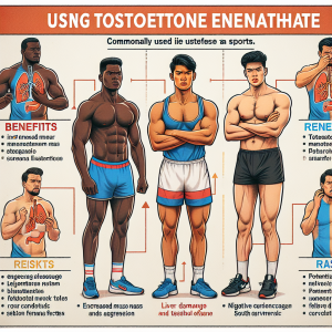 Weighing risks and benefits of testosterone enanthate for athletes