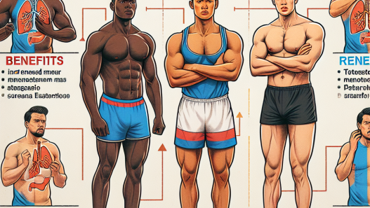 Weighing risks and benefits of testosterone enanthate for athletes